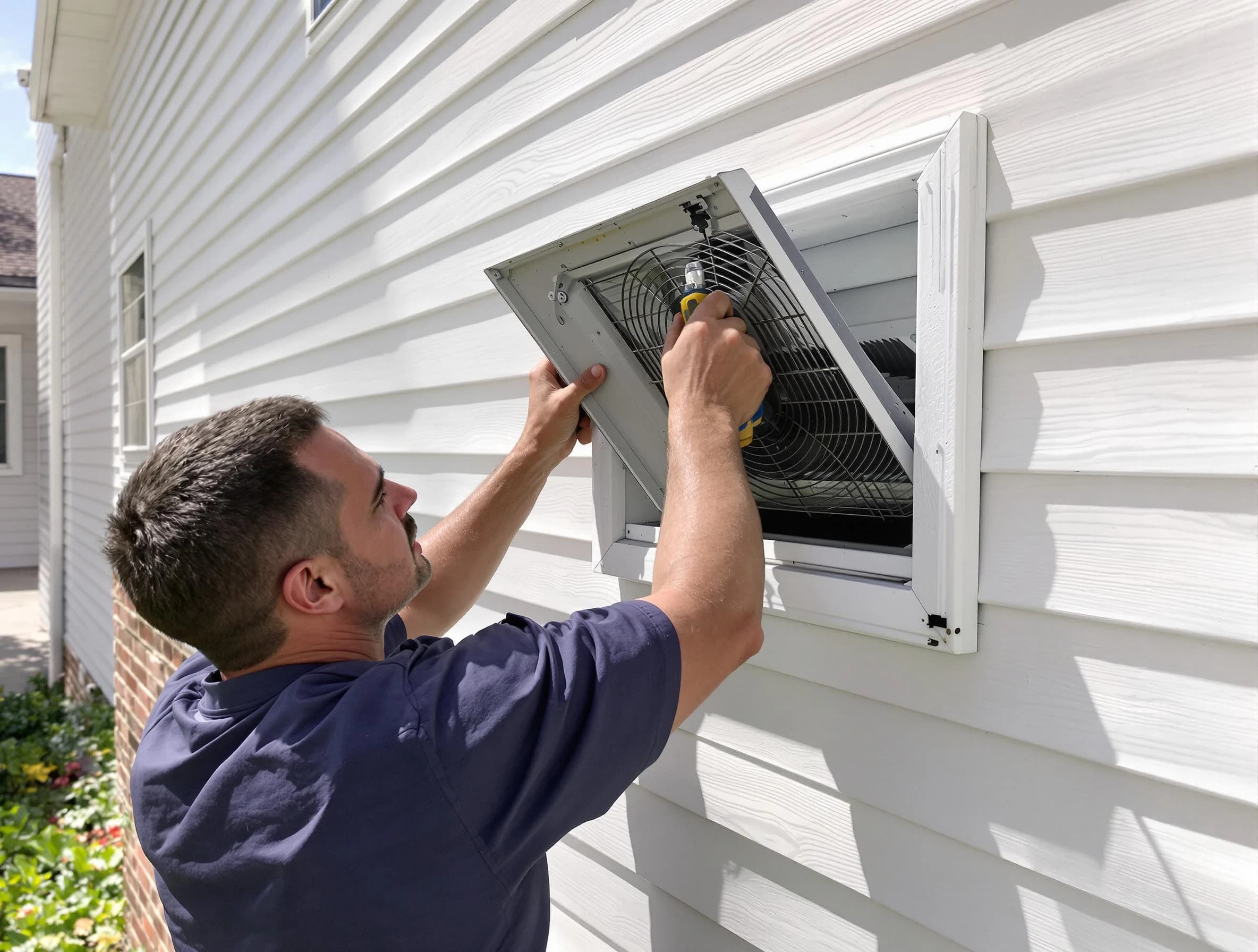 Vent Cover Replacement service in Loveland, CO
