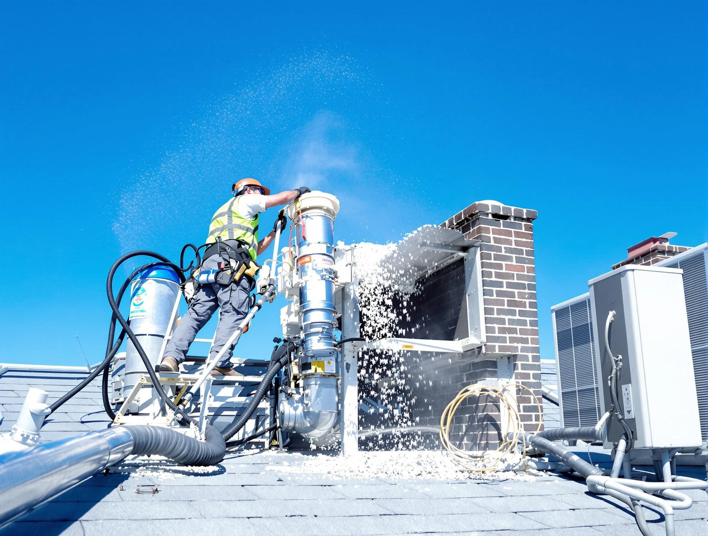 Expert roof dryer vent cleaning by Loveland Dryer Vent Cleaning in Loveland