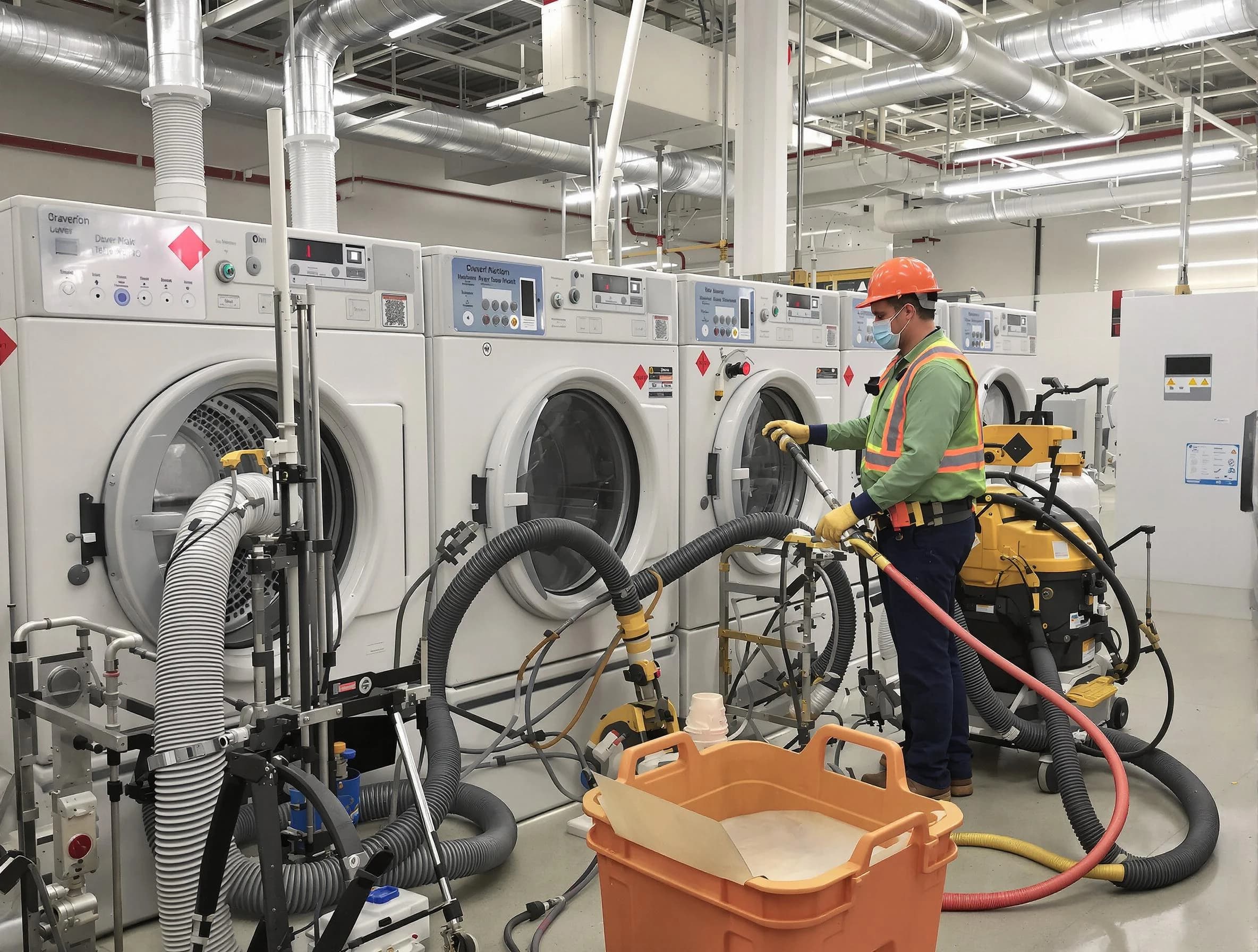 Commercial-grade dryer vent cleaning by Loveland Dryer Vent Cleaning in Loveland