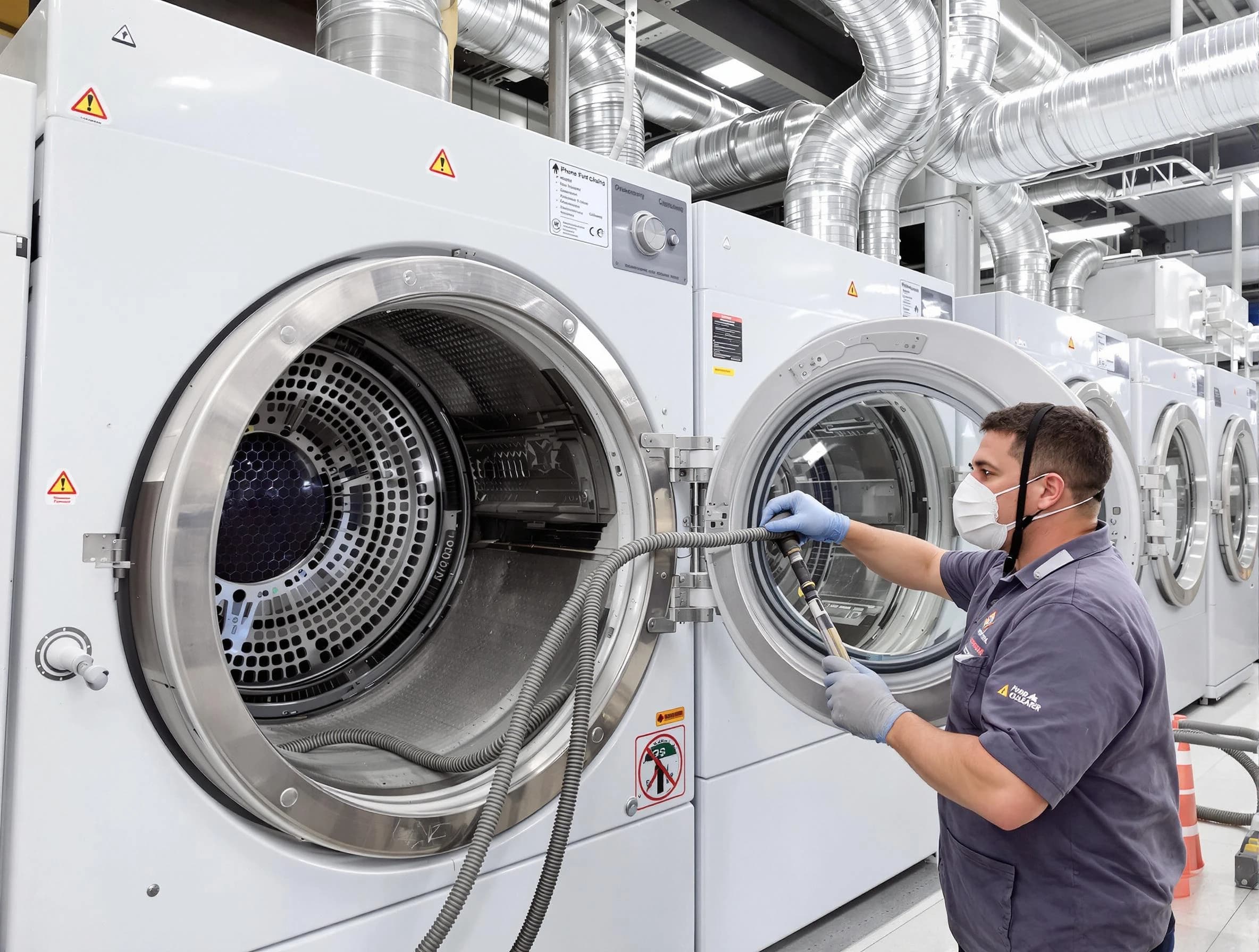 Industrial-grade dryer vent cleaning by Loveland Dryer Vent Cleaning in Loveland