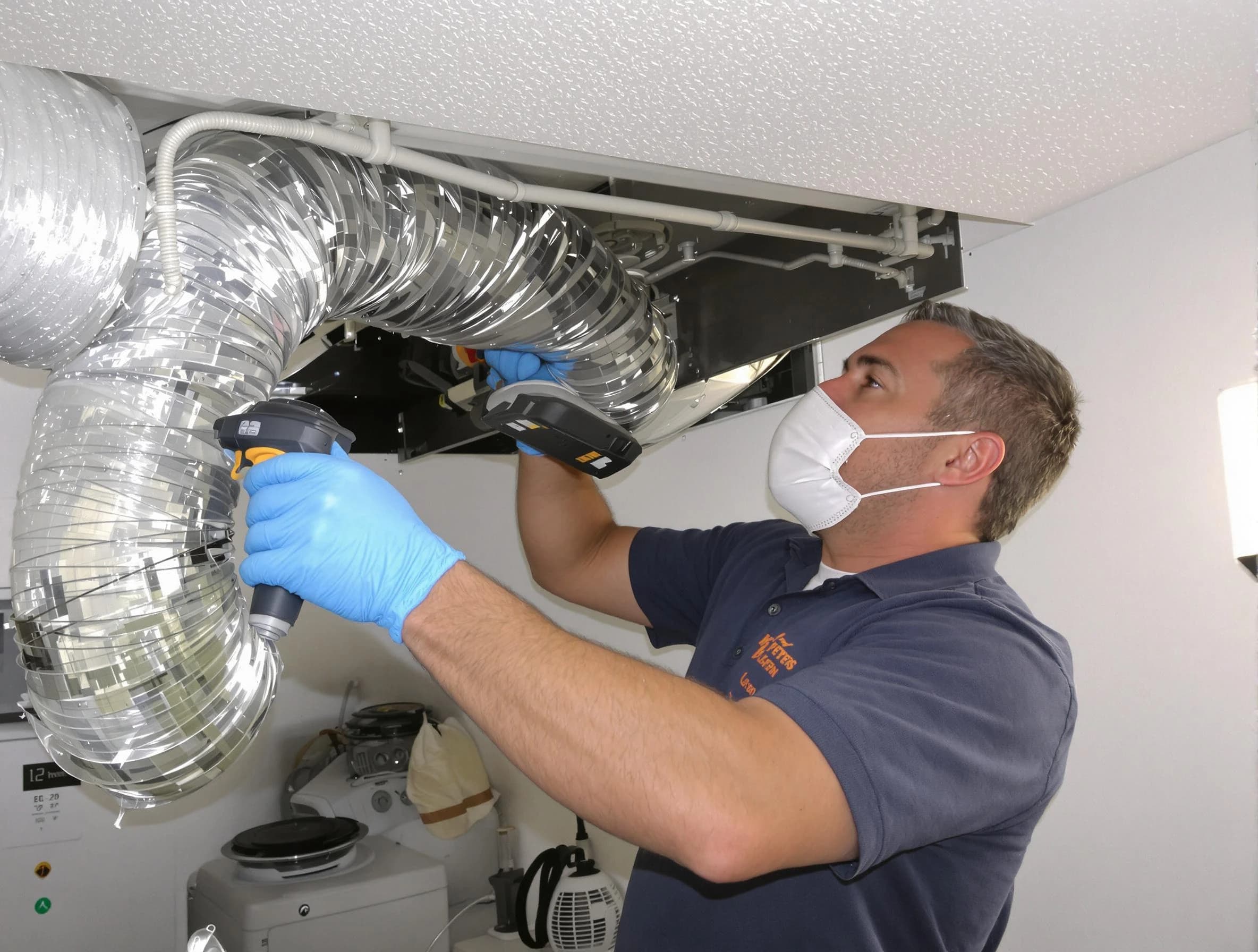 Loveland Dryer Vent Cleaning professional performing thorough residential dryer vent cleaning in Loveland