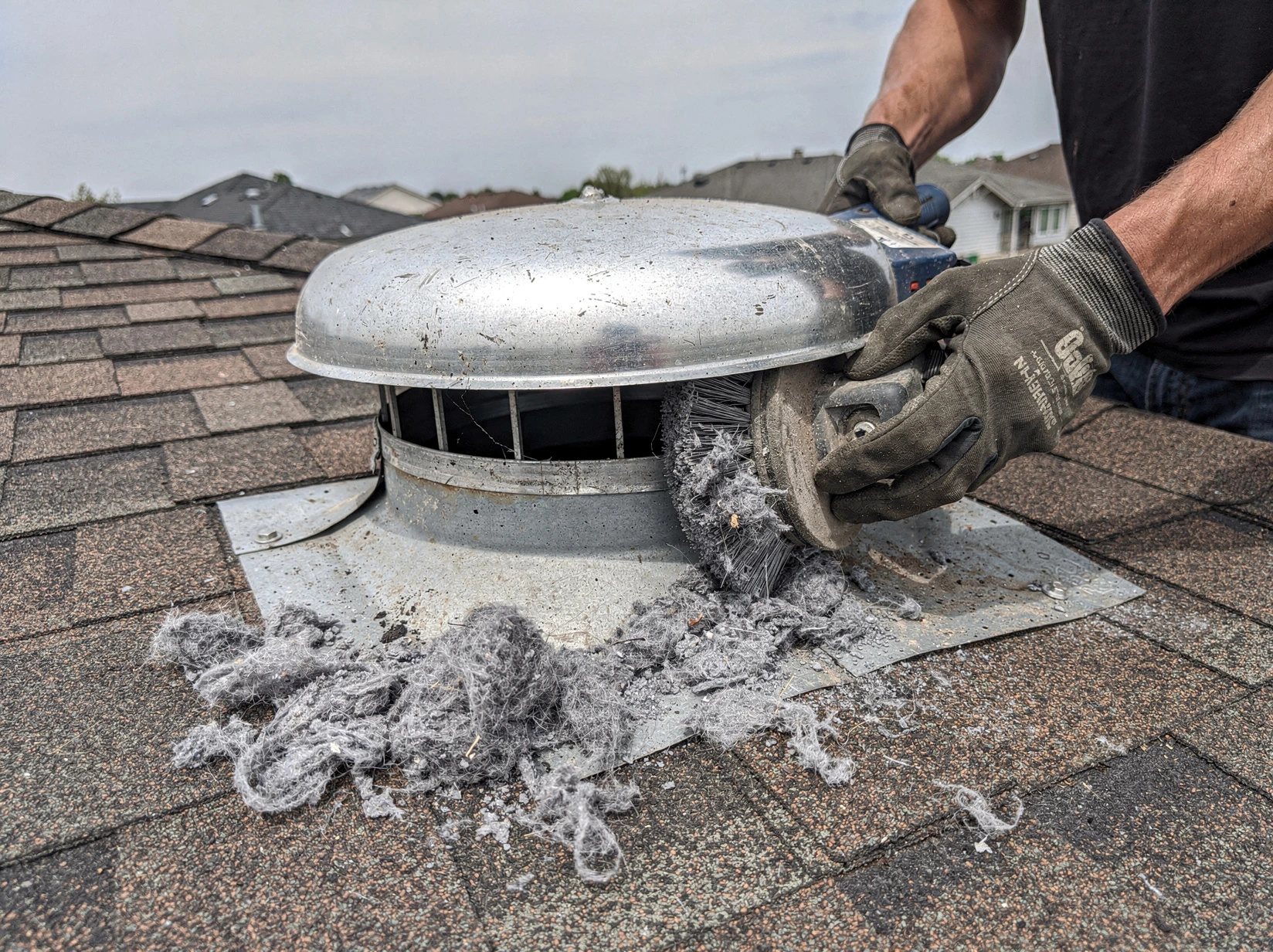 Roof Vent Cleaning service in Loveland, CO