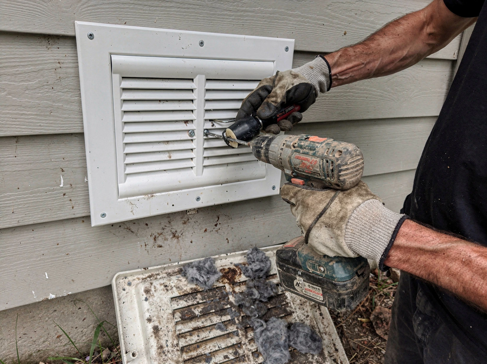 Vent Cover Replacement service in Loveland, CO