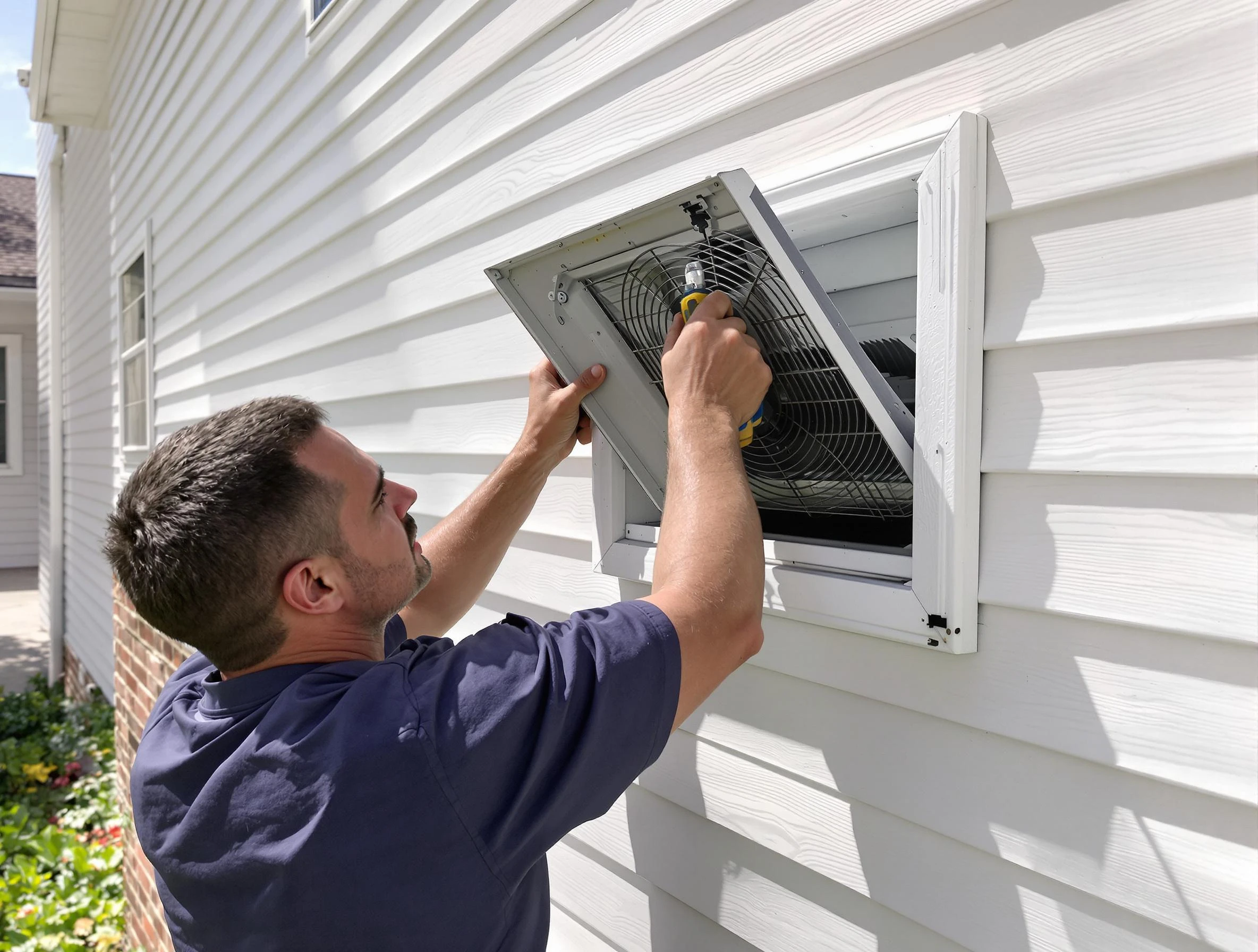 Vent Cover Replacement service in Loveland, CO