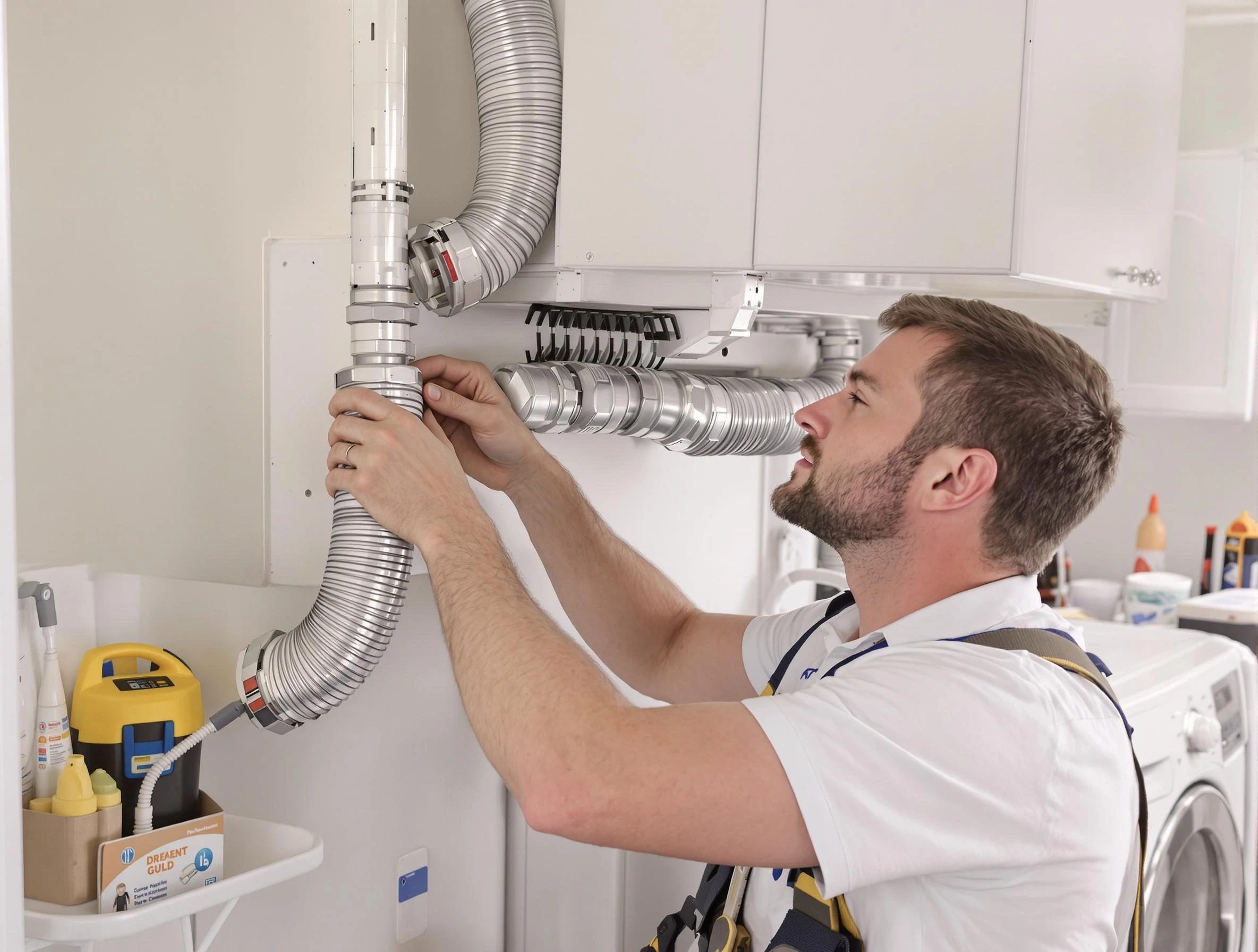 Professional dryer vent repair and installation by Loveland Dryer Vent Cleaning in Loveland