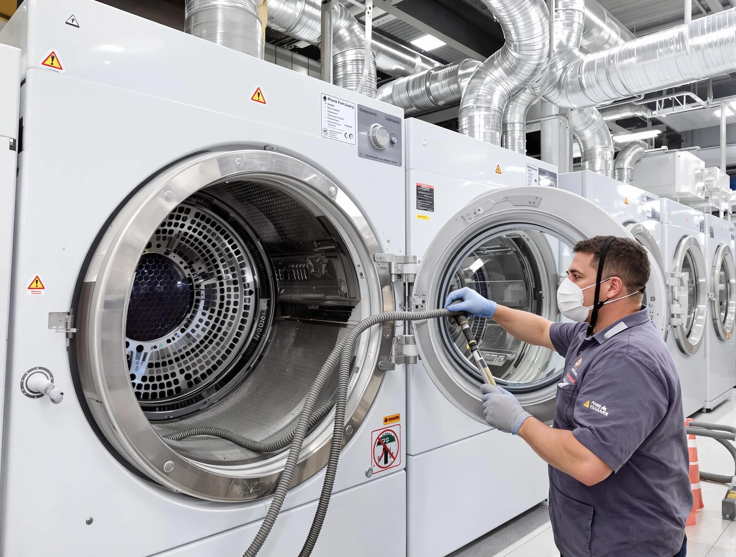 Industrial-grade dryer vent cleaning by Loveland Dryer Vent Cleaning in Loveland